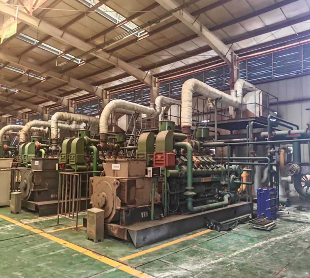 贵州利泰矿业有限责任公司金佳矿河边井区瓦斯发电项目